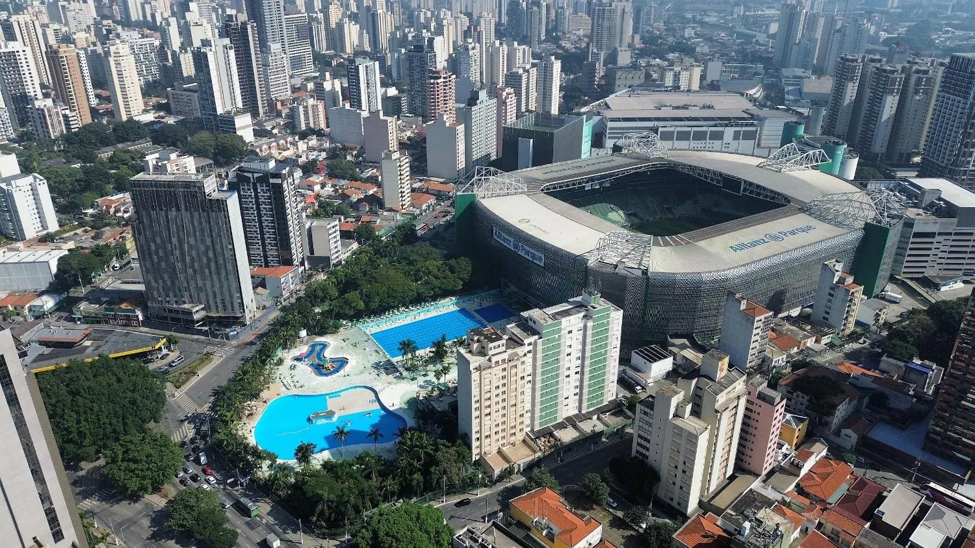 Trevizzo Clube Palmeiras! San Paolo Appartamento